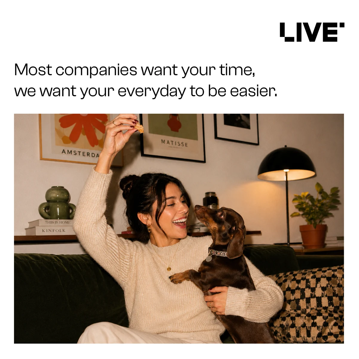 Live Corps campaign 15