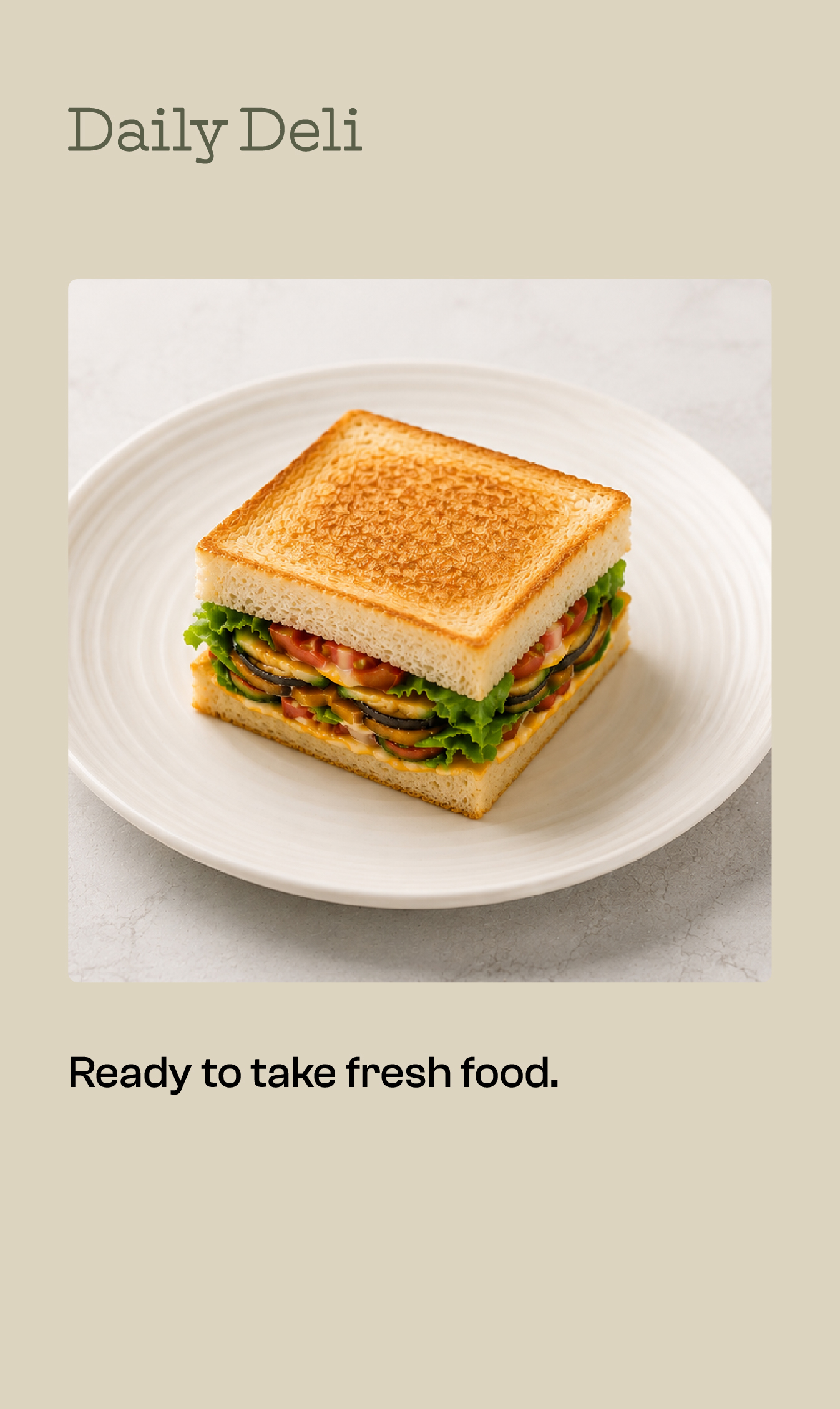 Daily Deli — Fresh food for everyday moments.