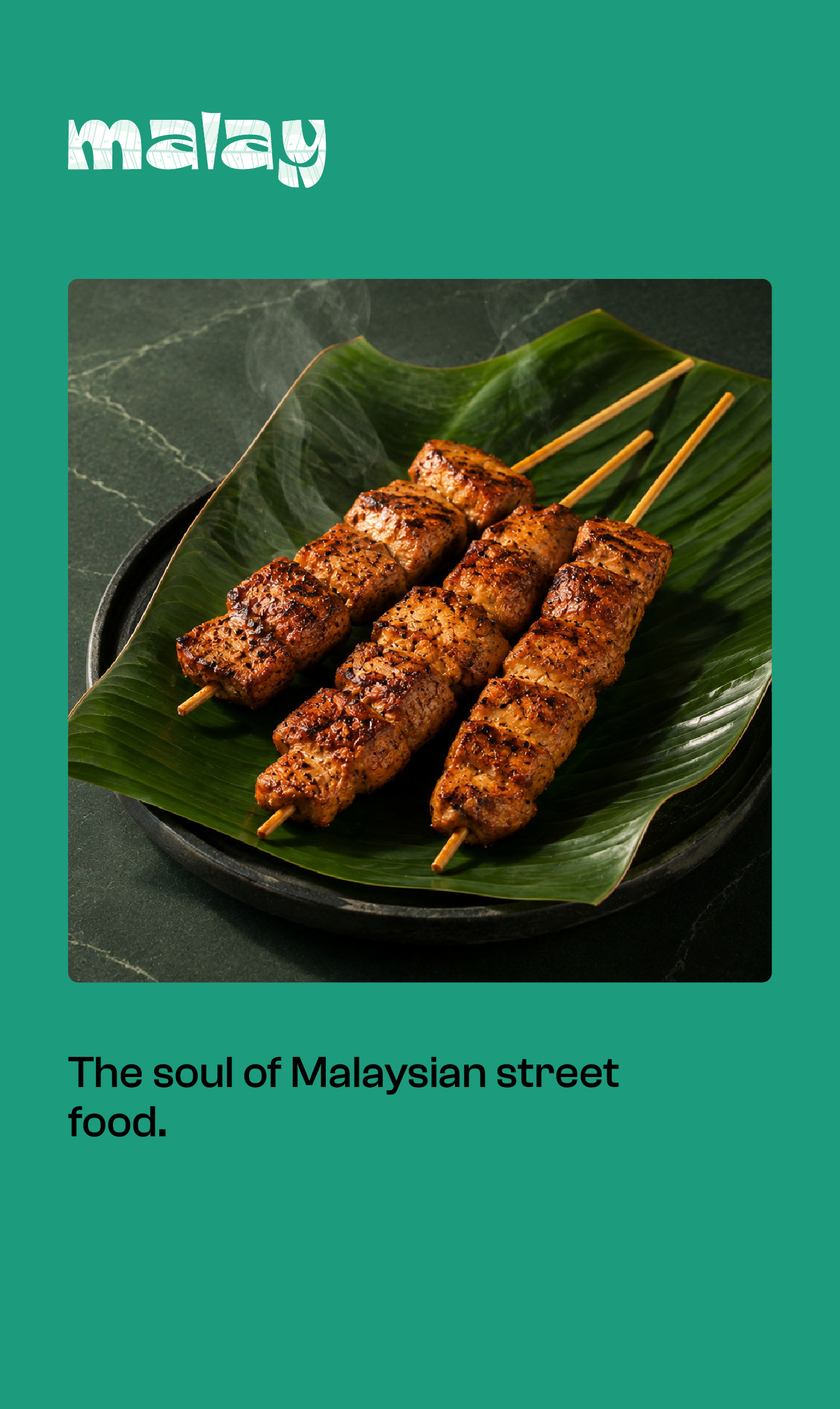 Malay — The soul of Malaysian street food.