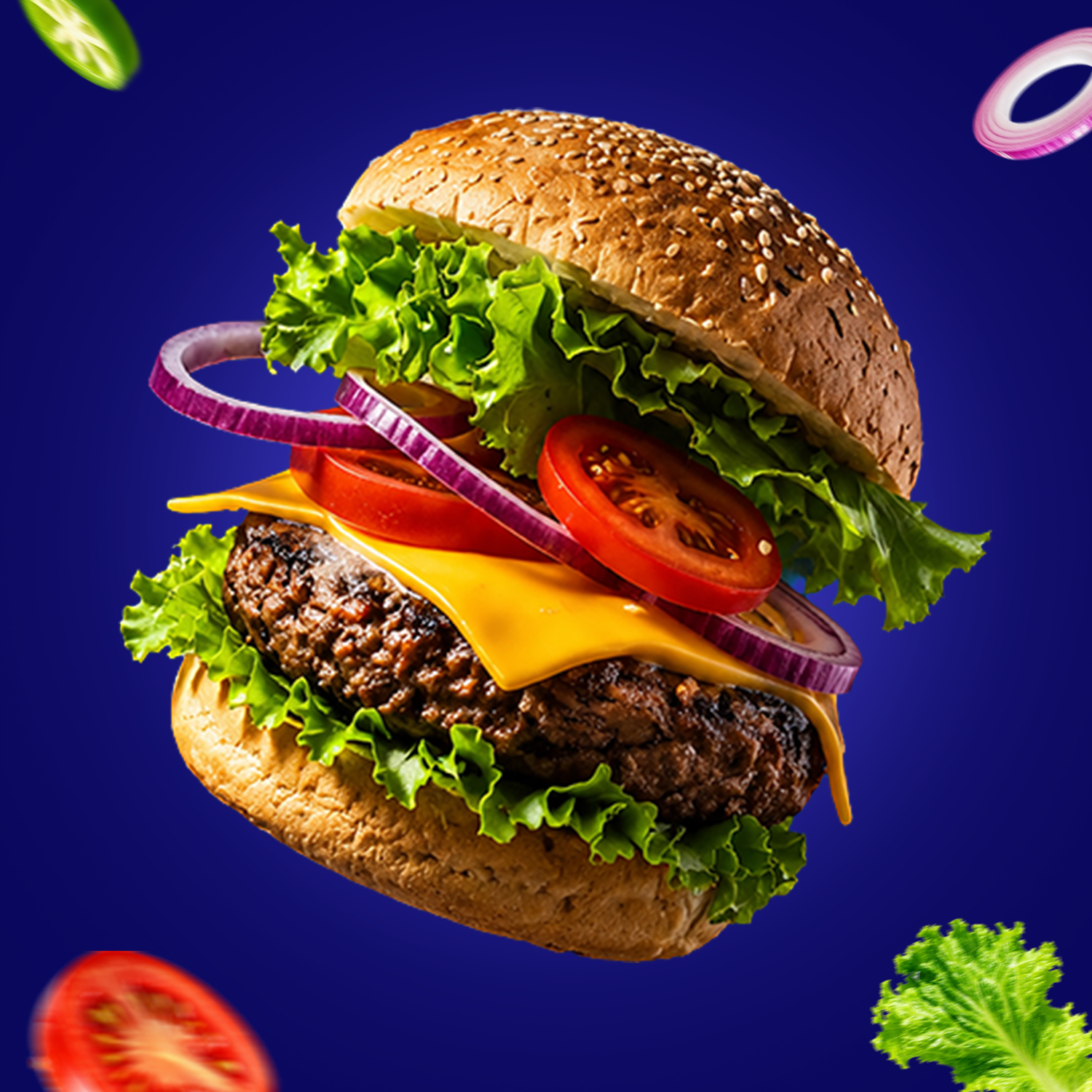 Burger — jojo collection artwork